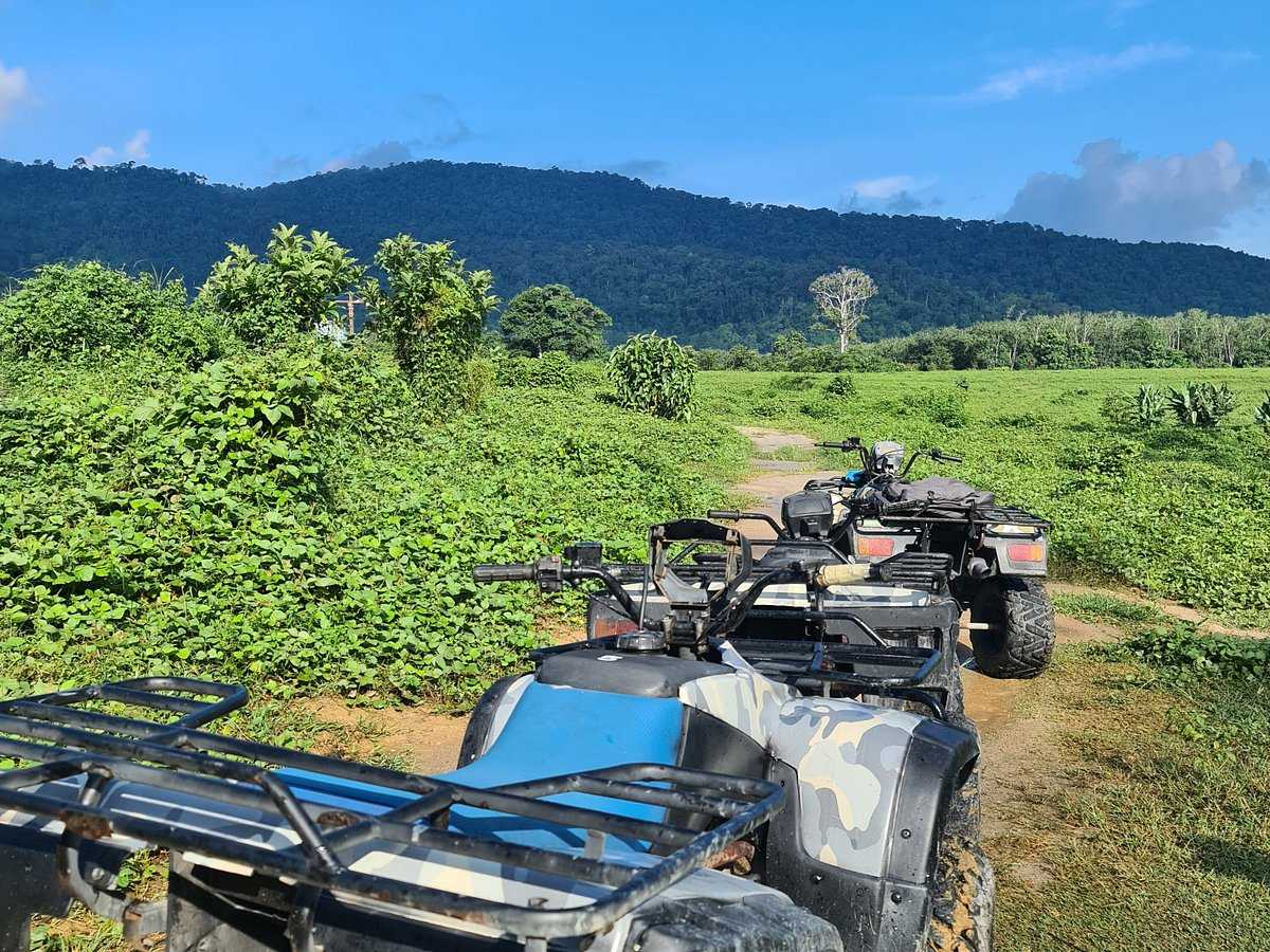 ATV out in the nature at ATV Adventure Ride Langkawi